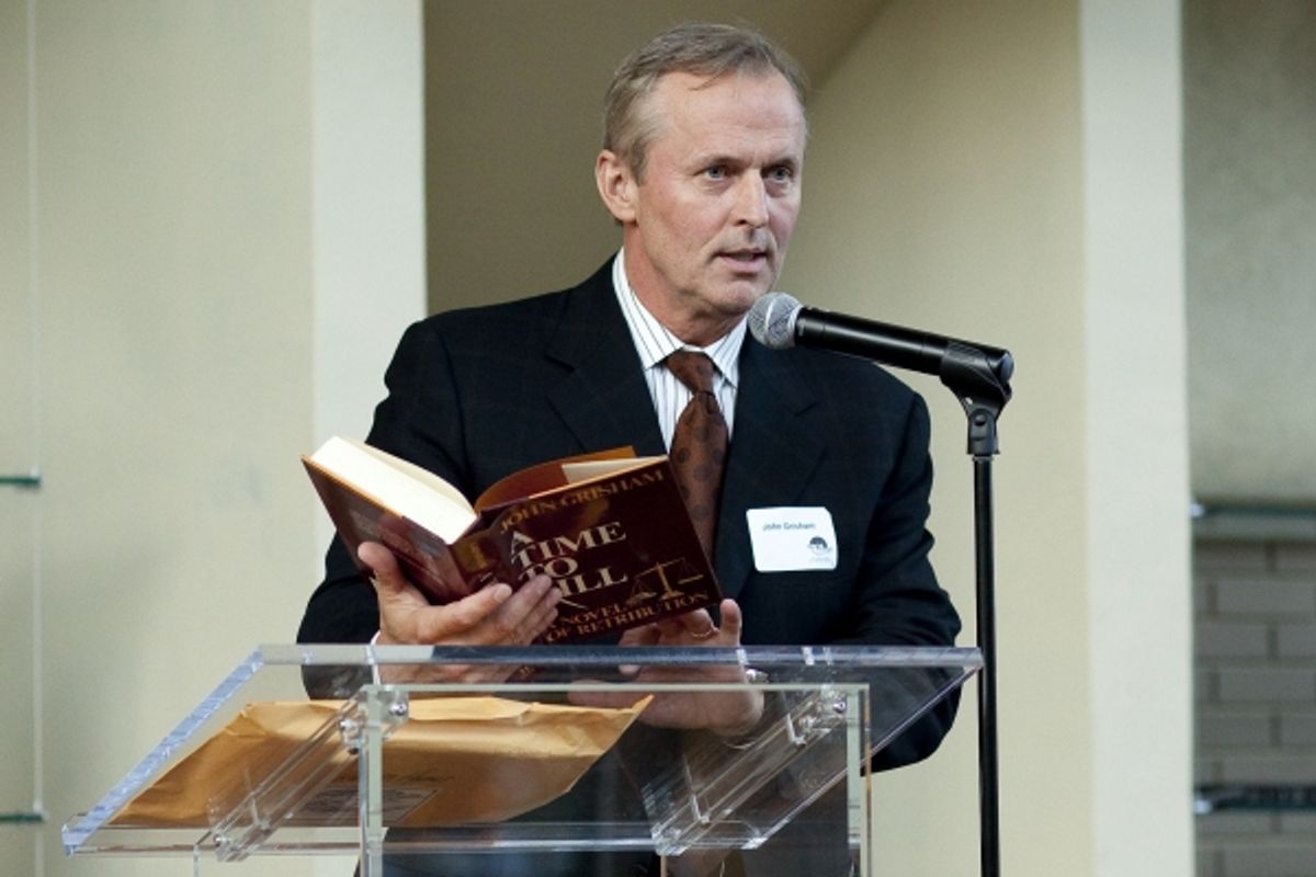 John Grisham  at 