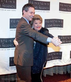 Mark Sendroff & Marilyn Maye Photo