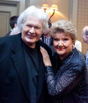 Donald Smith & Marilyn Maye Photo