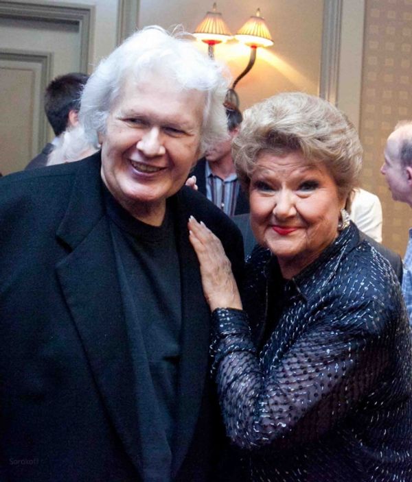 Donald Smith & Marilyn Maye Photo