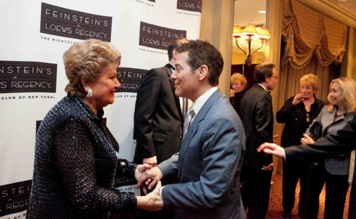Mariyn Maye & Michael Feinstein at 