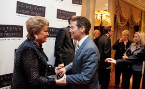 Mariyn Maye & Michael Feinstein Photo