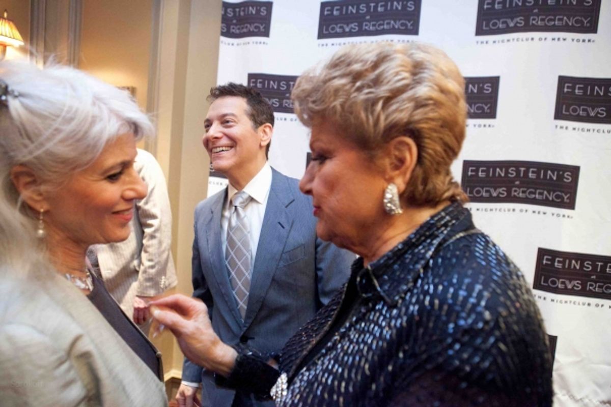 Jamie DeRoy & Marilyn Maye at 