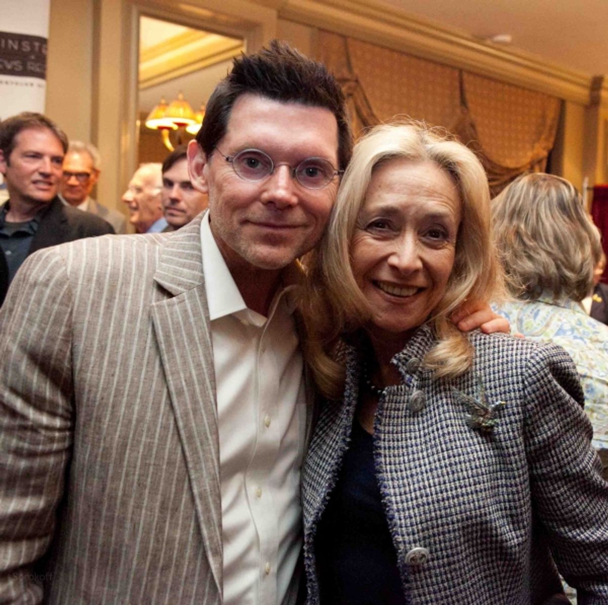 Terrence Flannery & Eda Sorokoff at 