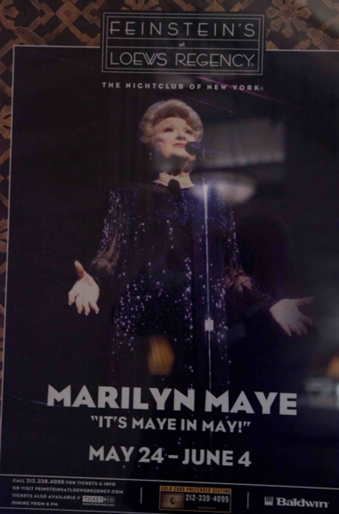 Photo Coverage: Marilyn Maye Opens at Feinstein's  Image