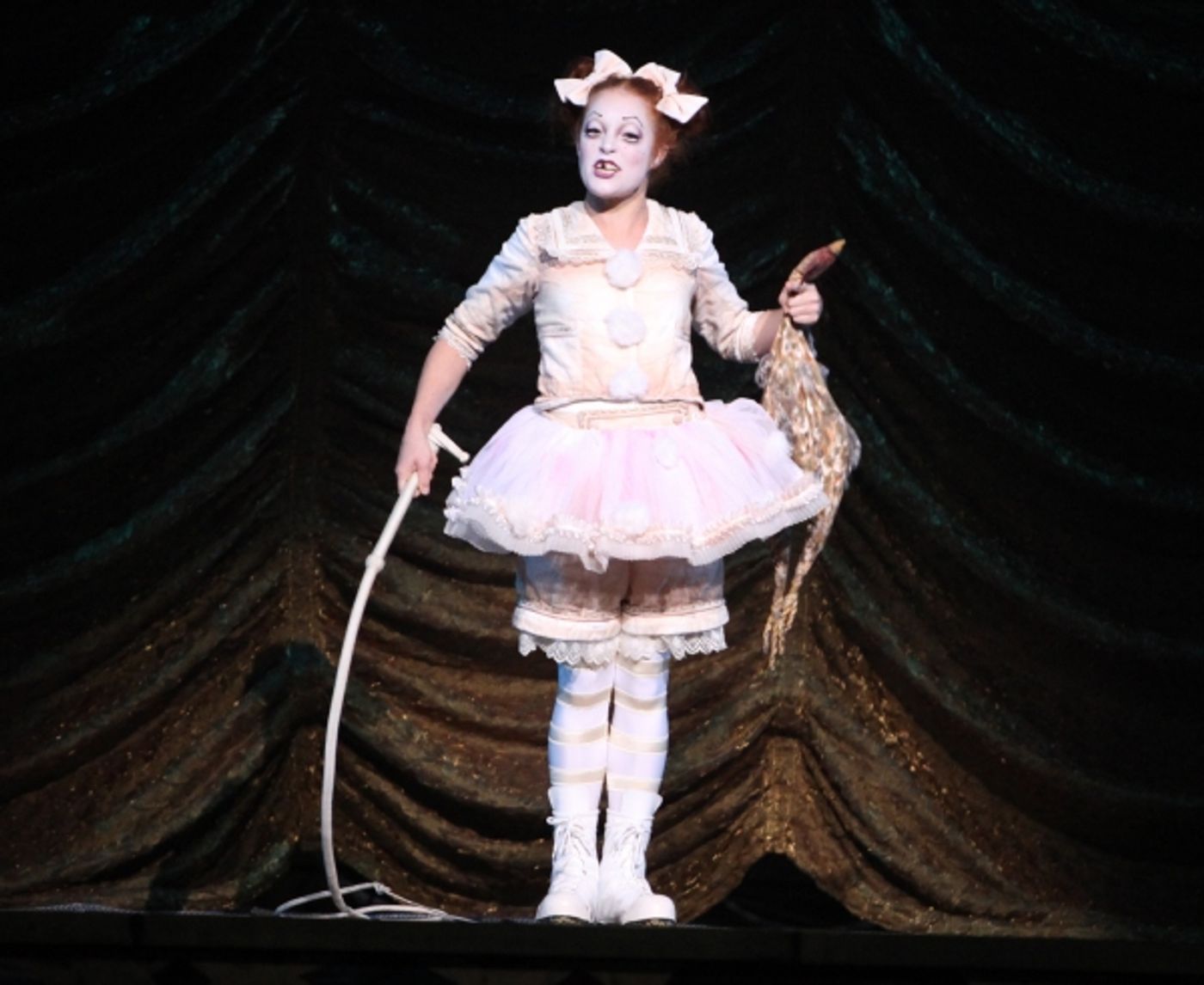 Photo Coverage: Cirque Du Soleil's ZARKANA at Radio City - First Look!  Image