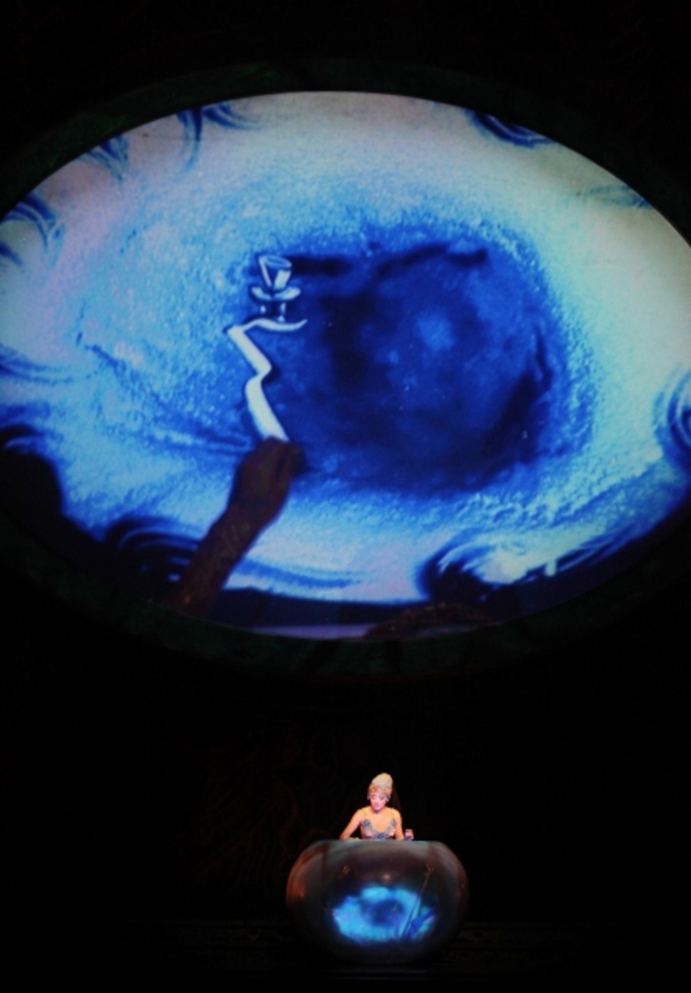 Photo Coverage: Cirque Du Soleil's ZARKANA at Radio City - First Look!  Image