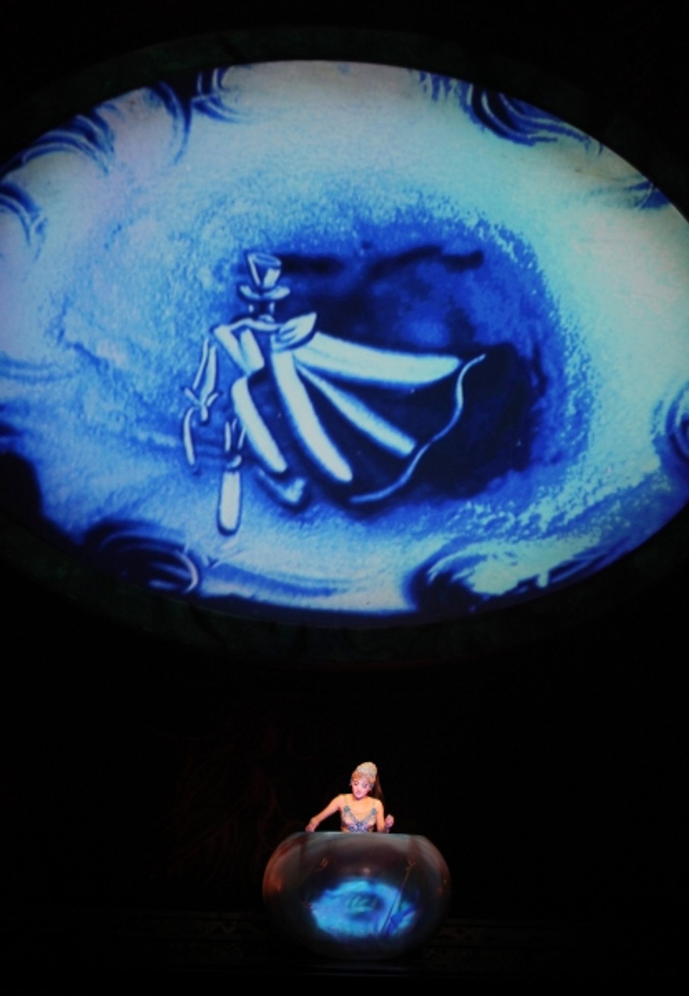 Photo Coverage: Cirque Du Soleil's ZARKANA at Radio City - First Look!  Image