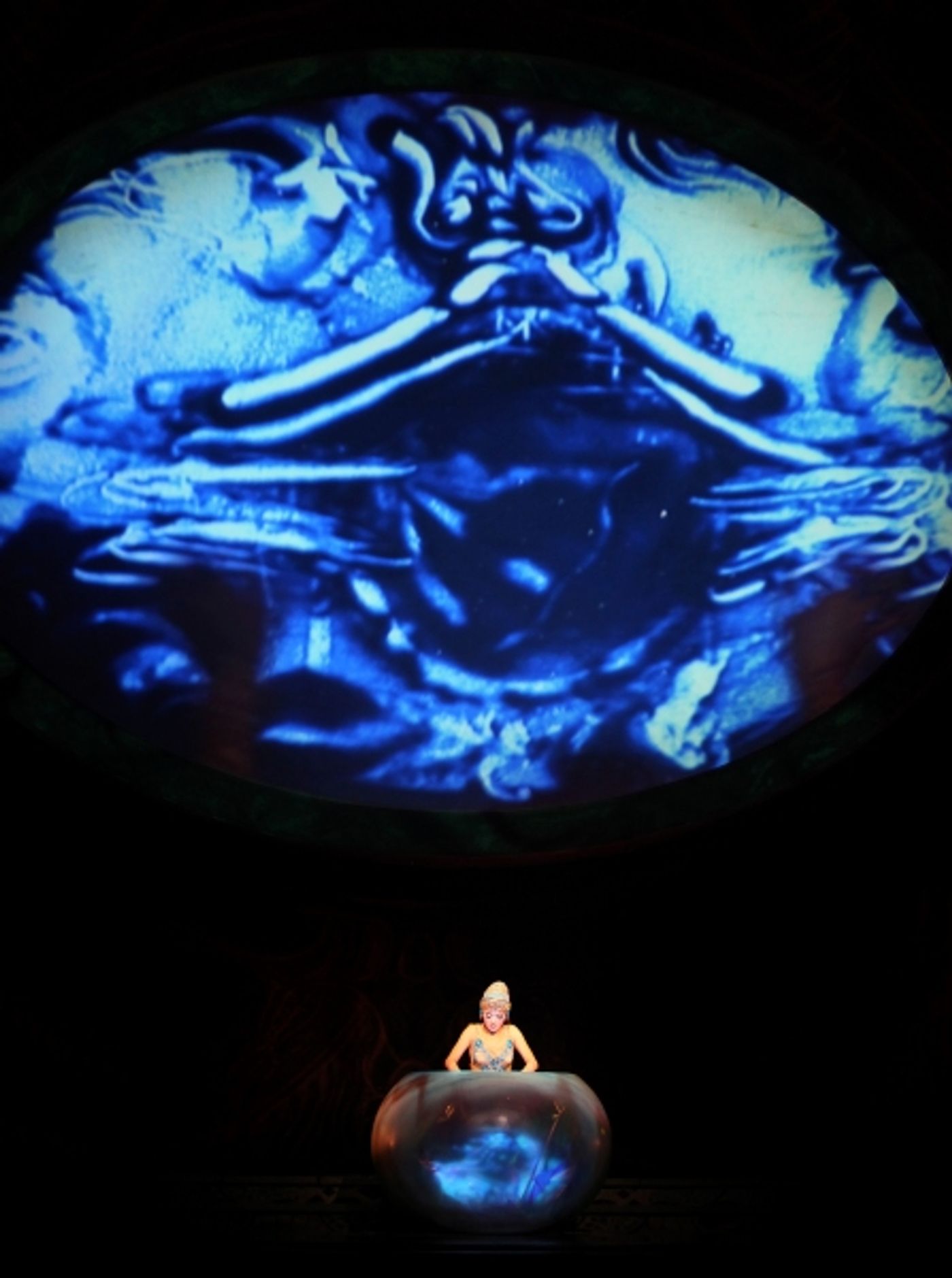 Photo Coverage: Cirque Du Soleil's ZARKANA at Radio City - First Look!  Image