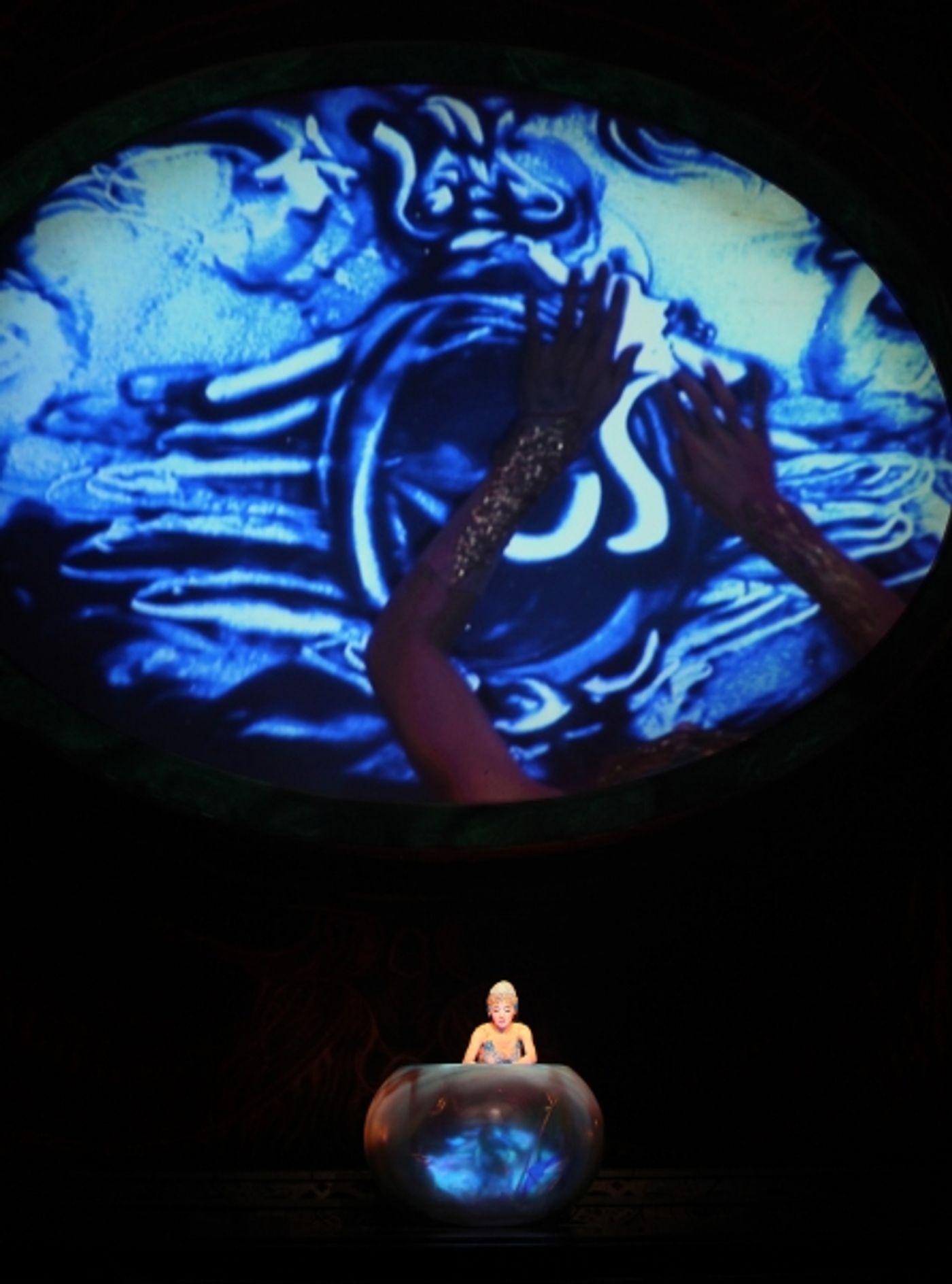 Photo Coverage: Cirque Du Soleil's ZARKANA at Radio City - First Look!  Image