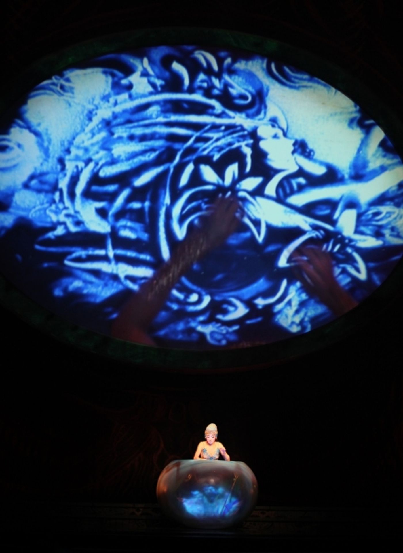 Photo Coverage: Cirque Du Soleil's ZARKANA at Radio City - First Look!  Image