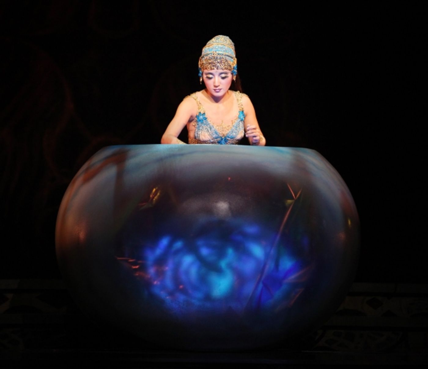 Photo Coverage: Cirque Du Soleil's ZARKANA at Radio City - First Look!  Image