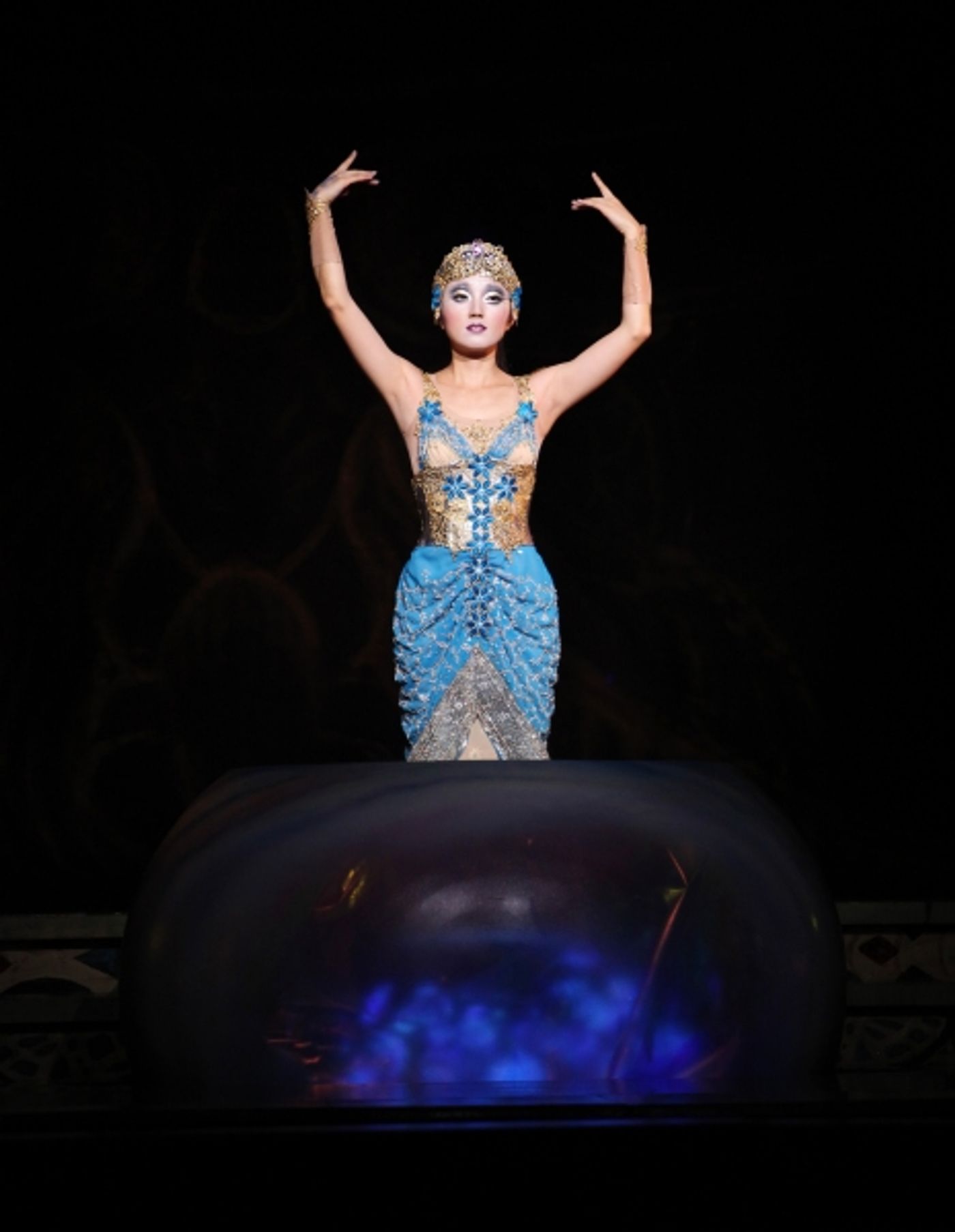 Photo Coverage: Cirque Du Soleil's ZARKANA at Radio City - First Look!  Image