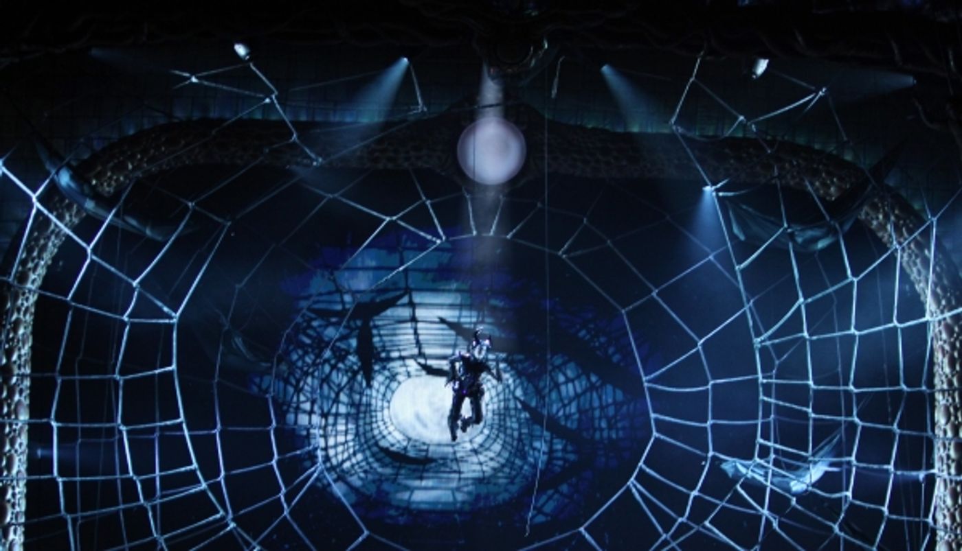 Photo Coverage: Cirque Du Soleil's ZARKANA at Radio City - First Look!  Image