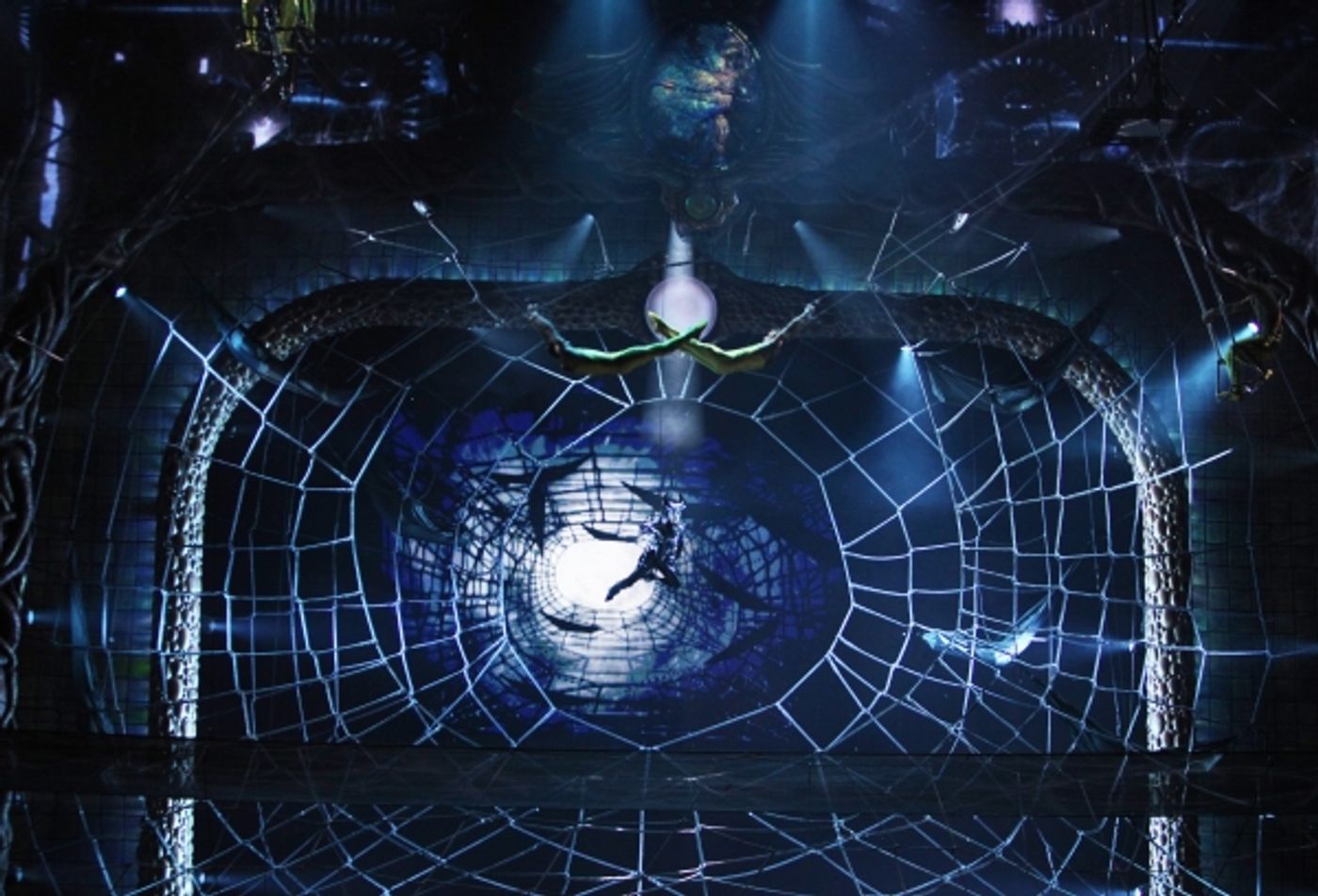 Photo Coverage: Cirque Du Soleil's ZARKANA at Radio City - First Look!  Image