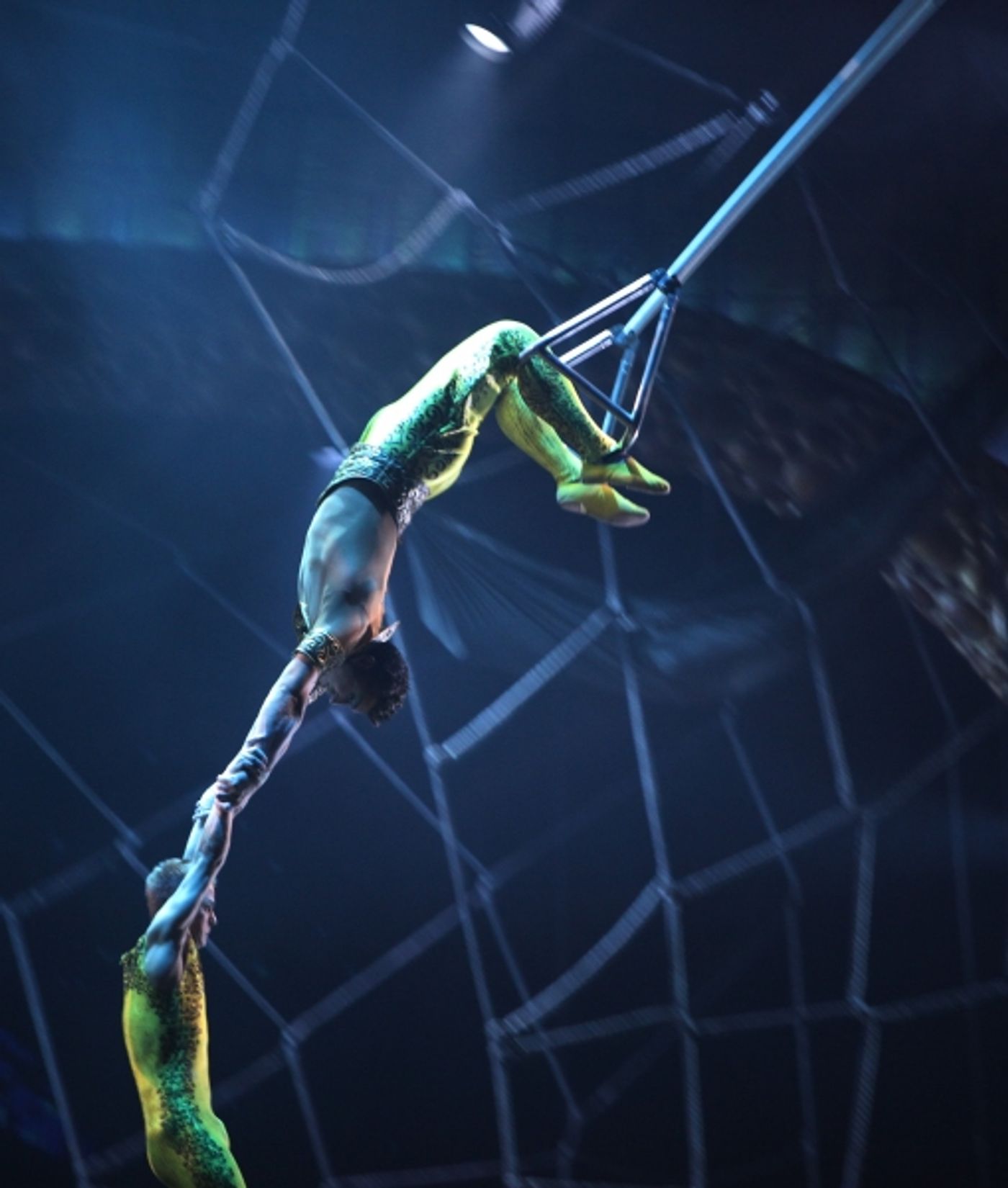 Photo Coverage: Cirque Du Soleil's ZARKANA at Radio City - First Look!  Image