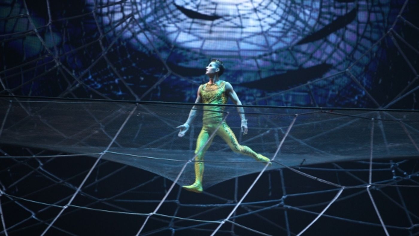 Photo Coverage: Cirque Du Soleil's ZARKANA at Radio City - First Look!  Image