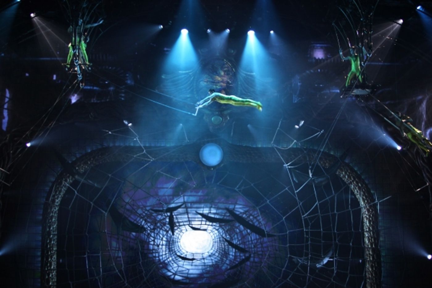 Photo Coverage: Cirque Du Soleil's ZARKANA at Radio City - First Look!  Image