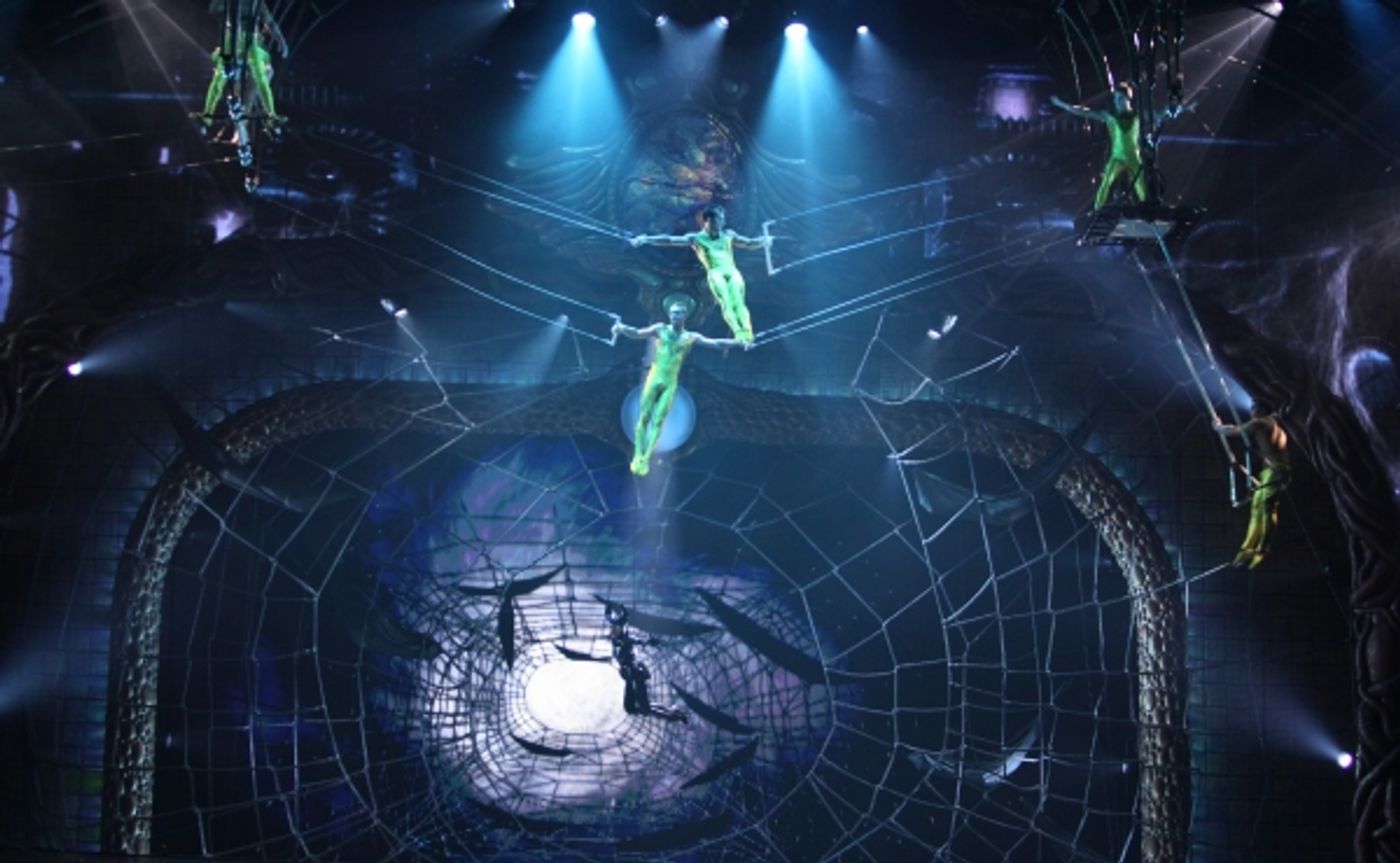 Photo Coverage: Cirque Du Soleil's ZARKANA at Radio City - First Look!  Image