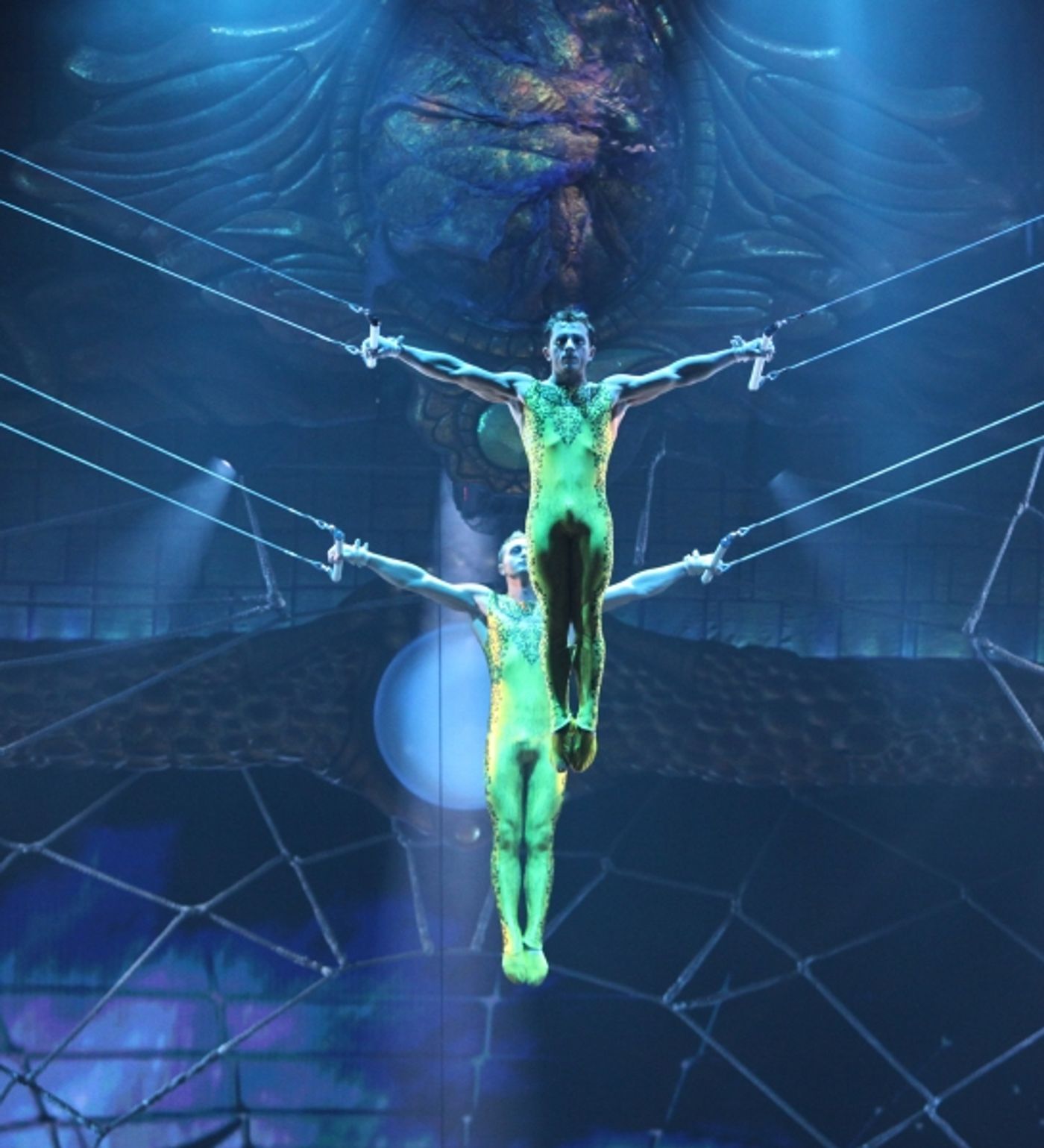 Photo Coverage: Cirque Du Soleil's ZARKANA at Radio City - First Look!  Image