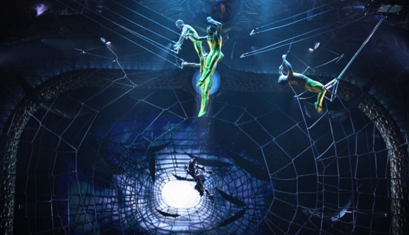 Photo Coverage: Cirque Du Soleil's ZARKANA at Radio City - First Look!  Image
