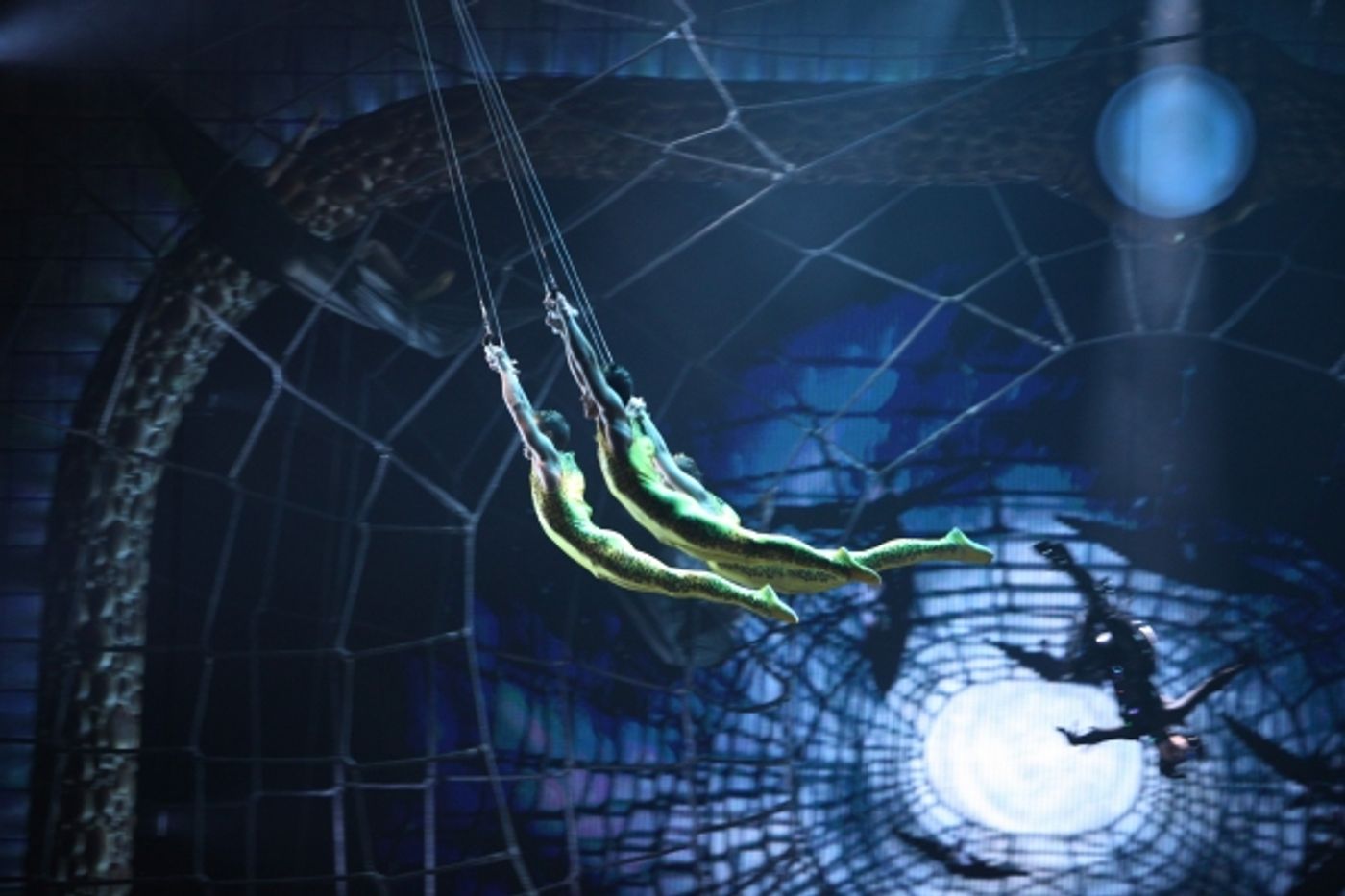 Photo Coverage: Cirque Du Soleil's ZARKANA at Radio City - First Look!  Image