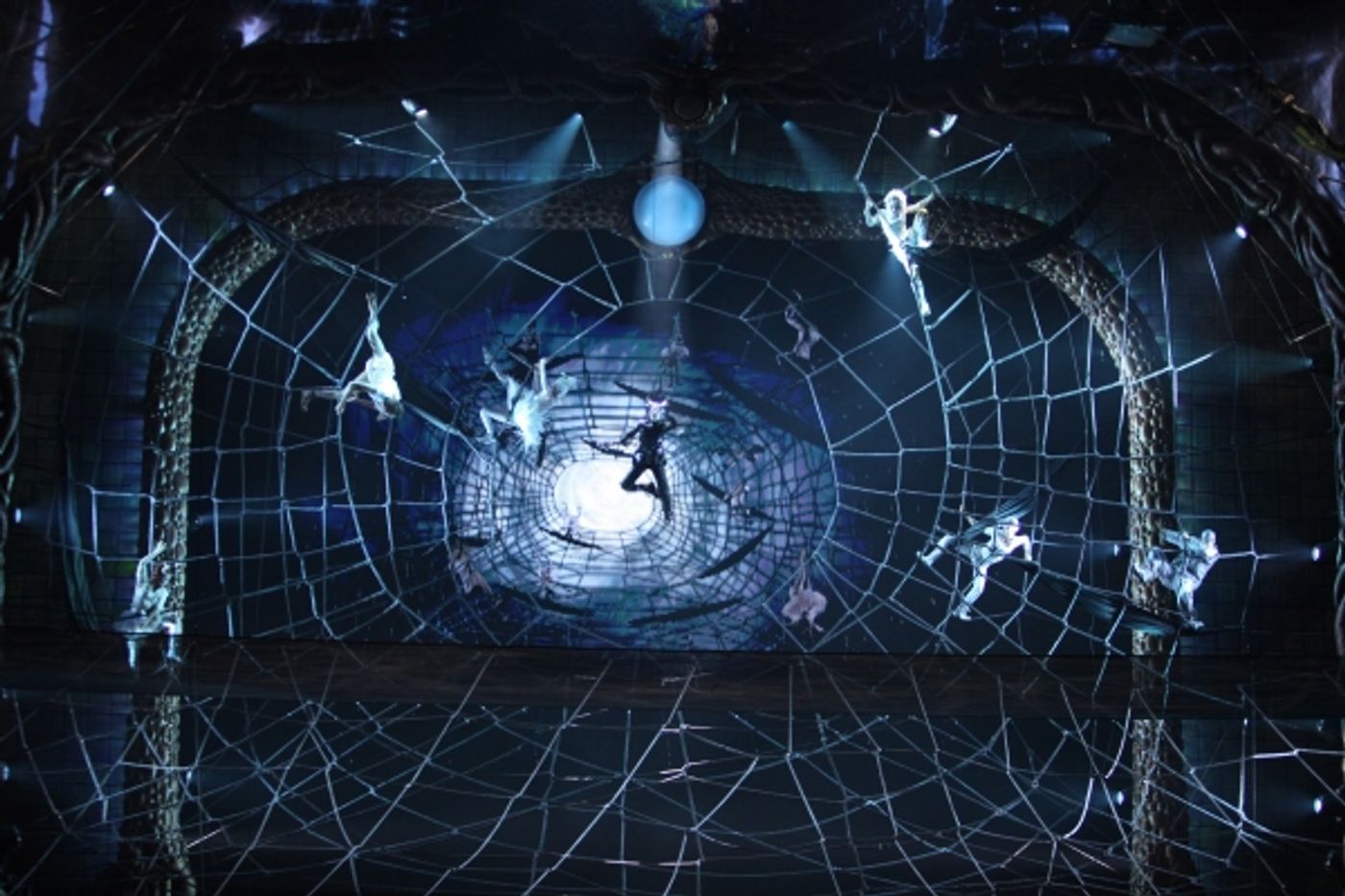 Photo Coverage: Cirque Du Soleil's ZARKANA at Radio City - First Look!  Image