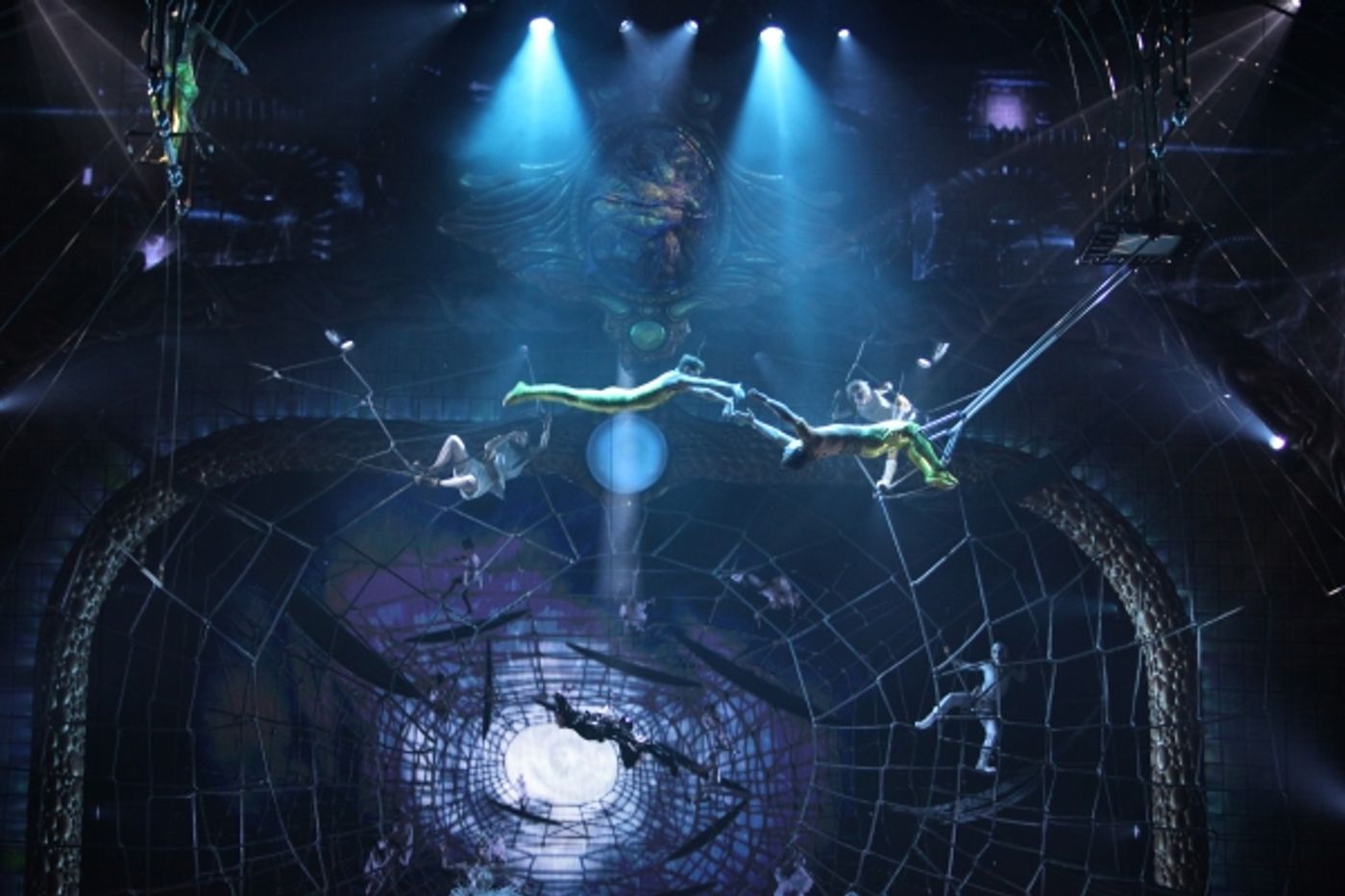 Photo Coverage: Cirque Du Soleil's ZARKANA at Radio City - First Look!  Image