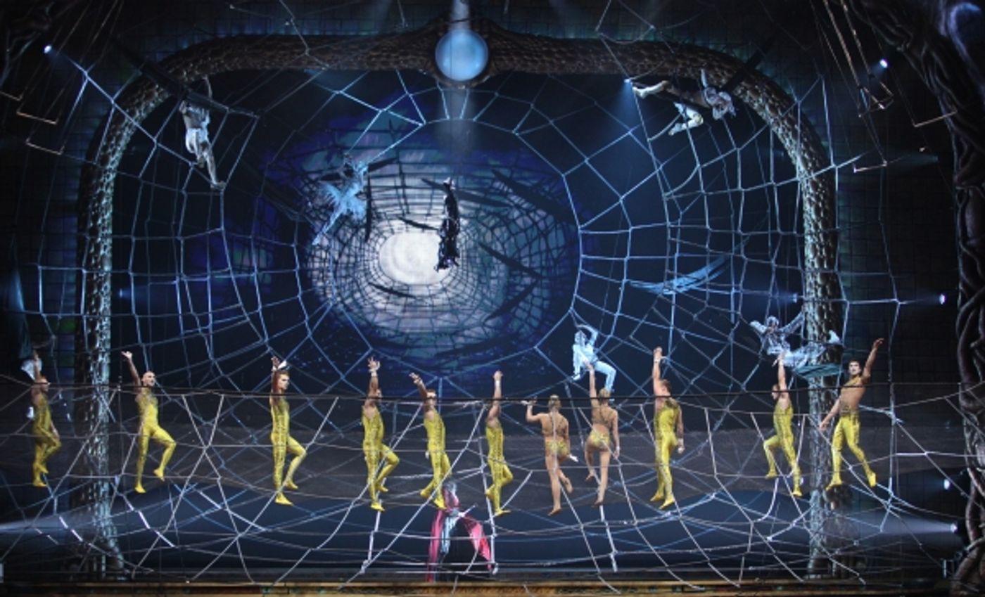 Photo Coverage: Cirque Du Soleil's ZARKANA at Radio City - First Look!  Image