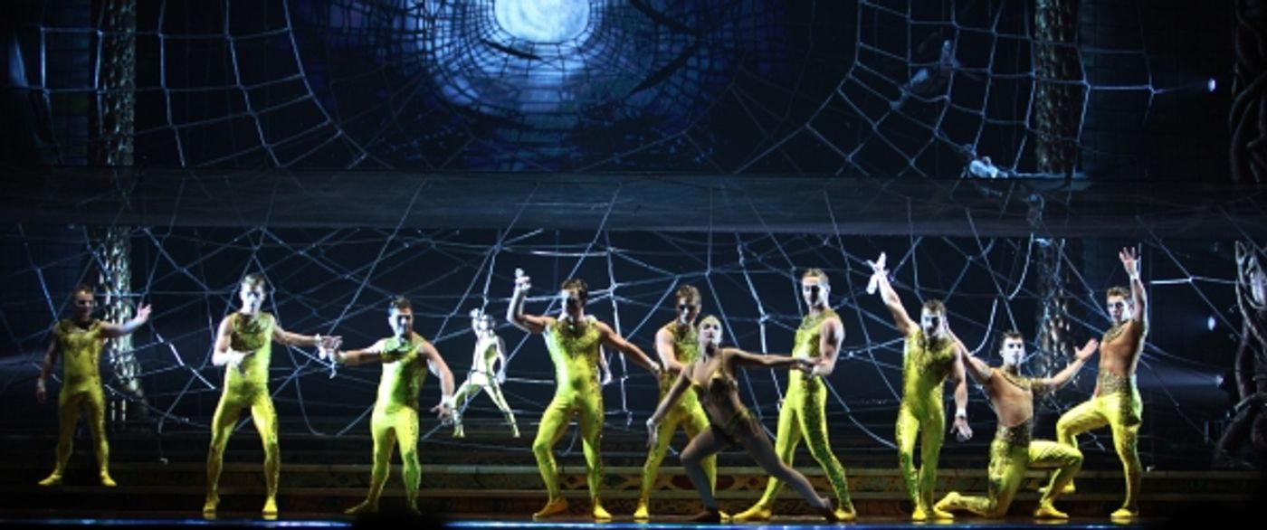 Photo Coverage: Cirque Du Soleil's ZARKANA at Radio City - First Look!  Image