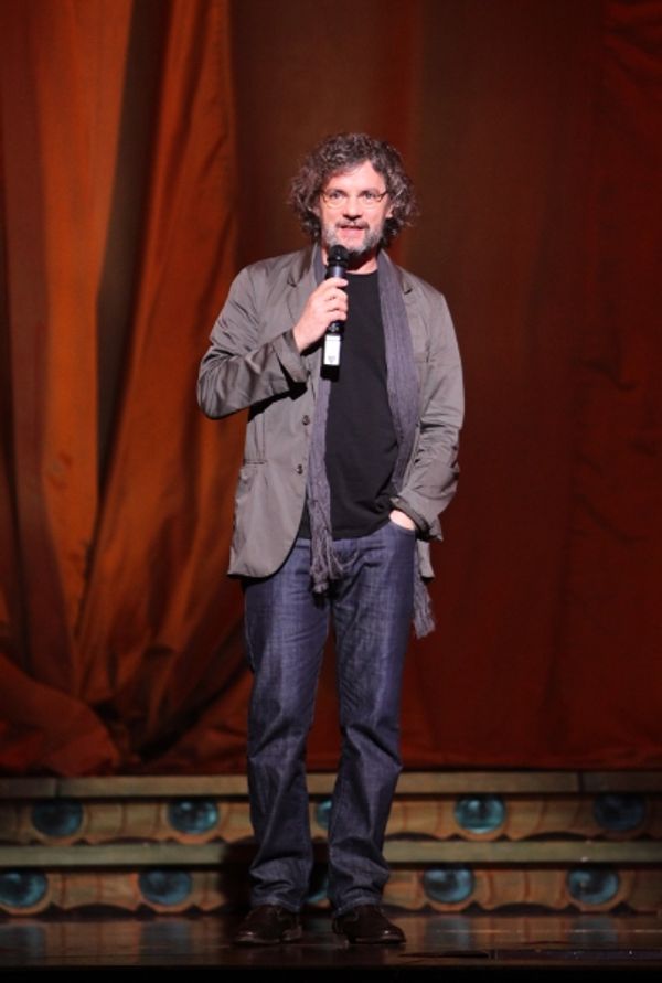 Writer and Director Francois Girard during the Cirque Du Soleil 'Zarkana' Rehearsal a Photo