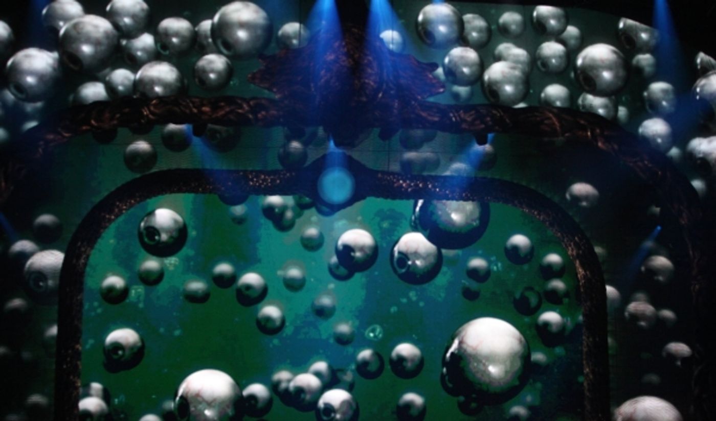 Photo Coverage: Cirque Du Soleil's ZARKANA at Radio City - First Look!  Image