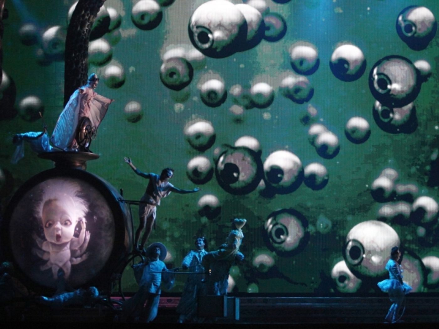 Photo Coverage: Cirque Du Soleil's ZARKANA at Radio City - First Look!  Image