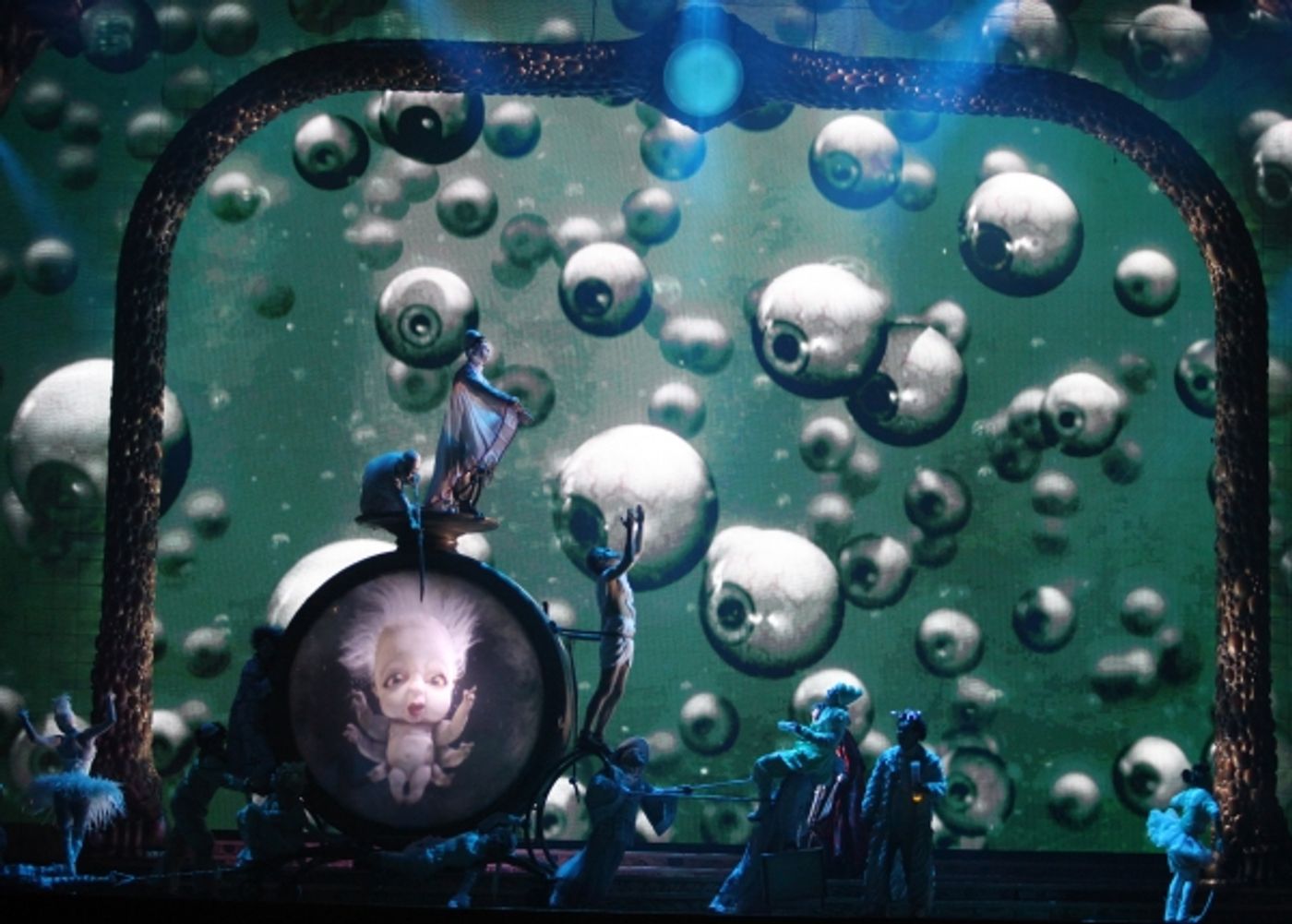 Photo Coverage: Cirque Du Soleil's ZARKANA at Radio City - First Look!  Image