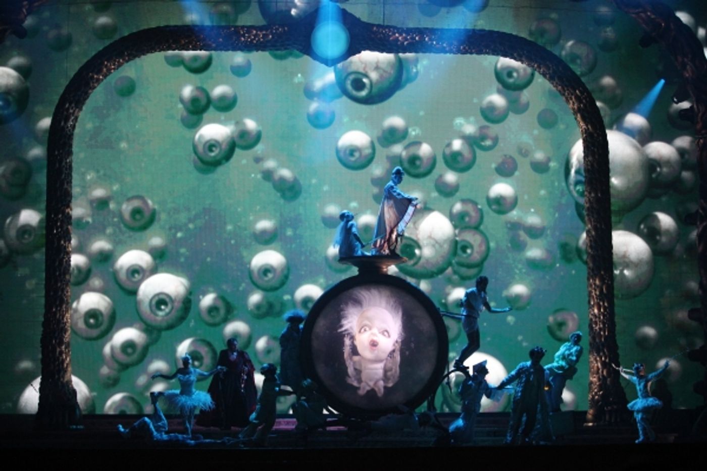 Photo Coverage: Cirque Du Soleil's ZARKANA at Radio City - First Look!  Image