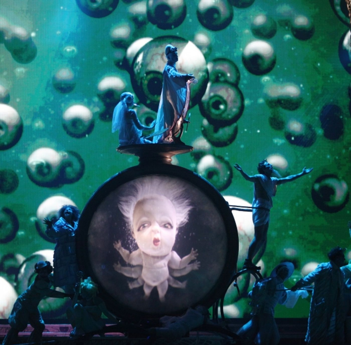 Photo Coverage: Cirque Du Soleil's ZARKANA at Radio City - First Look!  Image