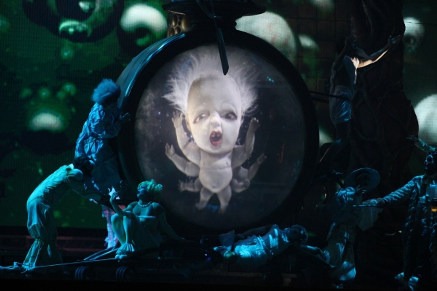 Photo Coverage: Cirque Du Soleil's ZARKANA at Radio City - First Look!  Image