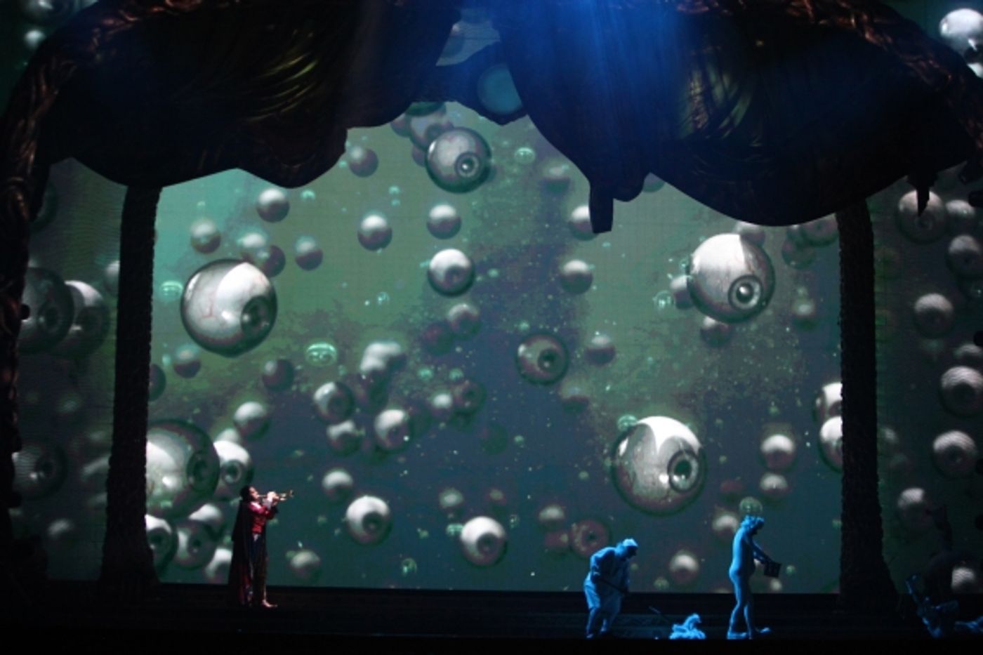 Photo Coverage: Cirque Du Soleil's ZARKANA at Radio City - First Look!  Image