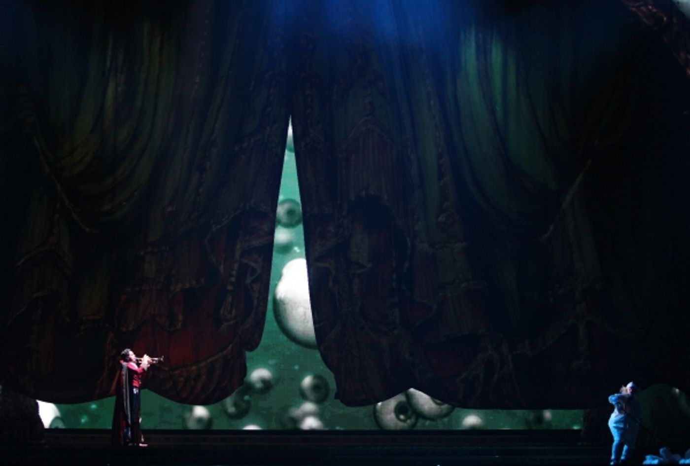 Photo Coverage: Cirque Du Soleil's ZARKANA at Radio City - First Look!  Image