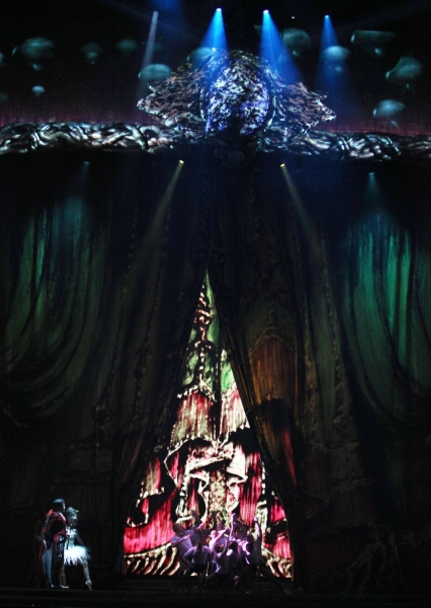 Photo Coverage: Cirque Du Soleil's ZARKANA at Radio City - First Look!  Image