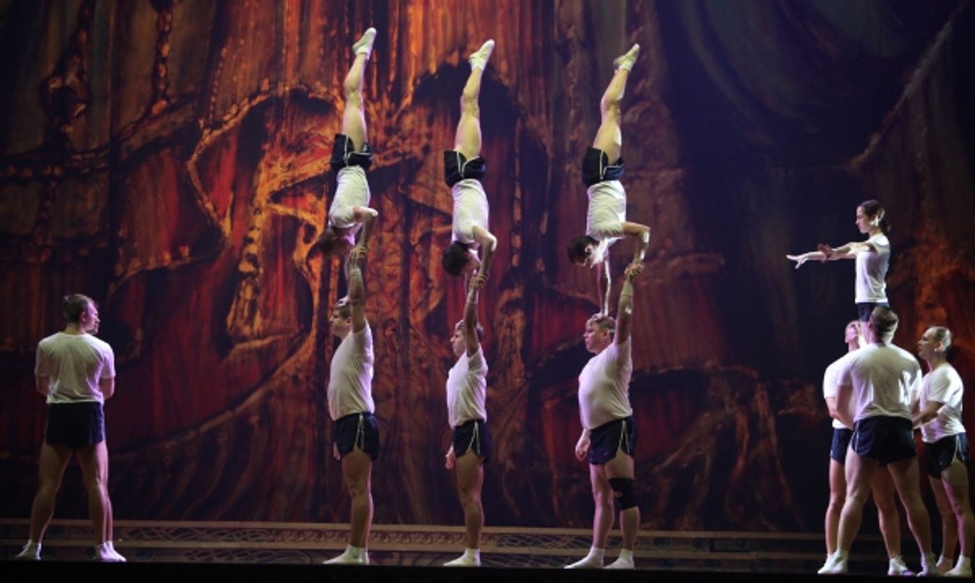 Photo Coverage: Cirque Du Soleil's ZARKANA at Radio City - First Look!  Image