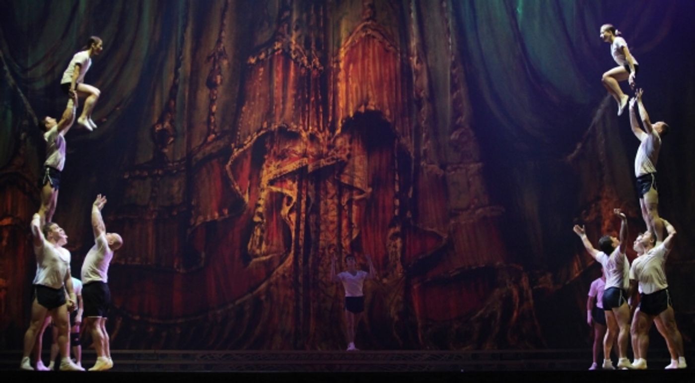 Photo Coverage: Cirque Du Soleil's ZARKANA at Radio City - First Look!  Image