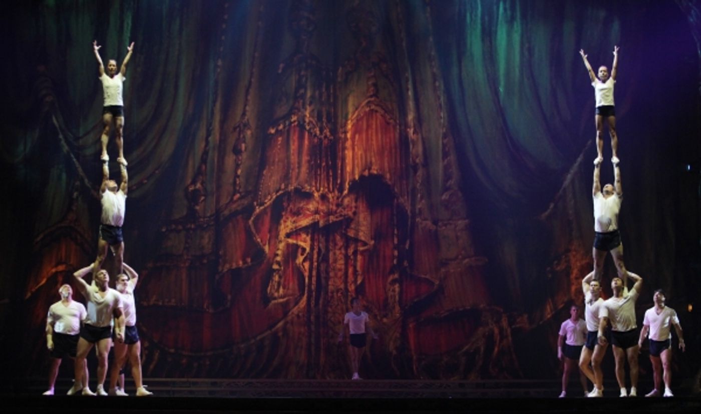Photo Coverage: Cirque Du Soleil's ZARKANA at Radio City - First Look!  Image