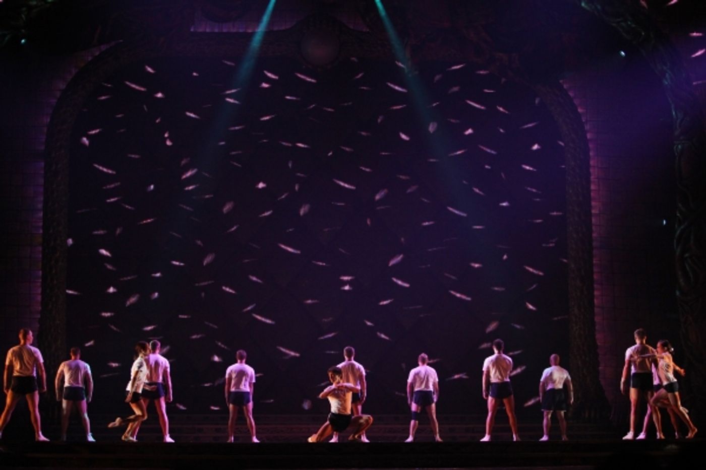 Photo Coverage: Cirque Du Soleil's ZARKANA at Radio City - First Look!  Image