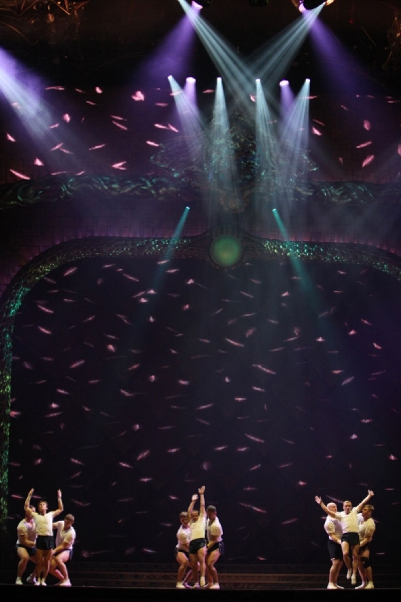 Photo Coverage: Cirque Du Soleil's ZARKANA at Radio City - First Look!  Image