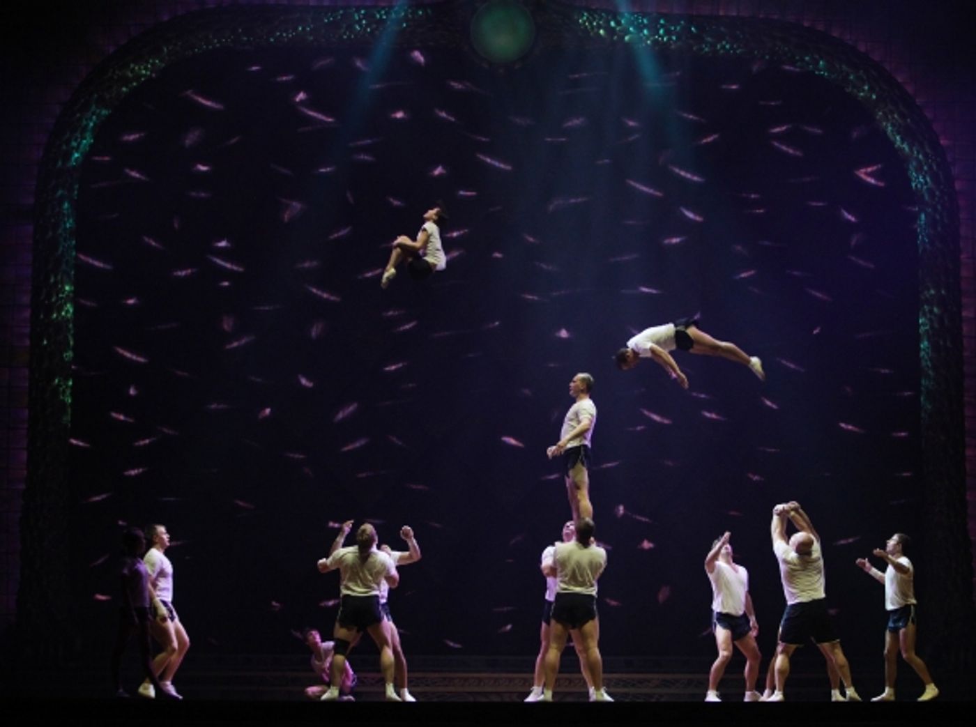 Photo Coverage: Cirque Du Soleil's ZARKANA at Radio City - First Look!  Image