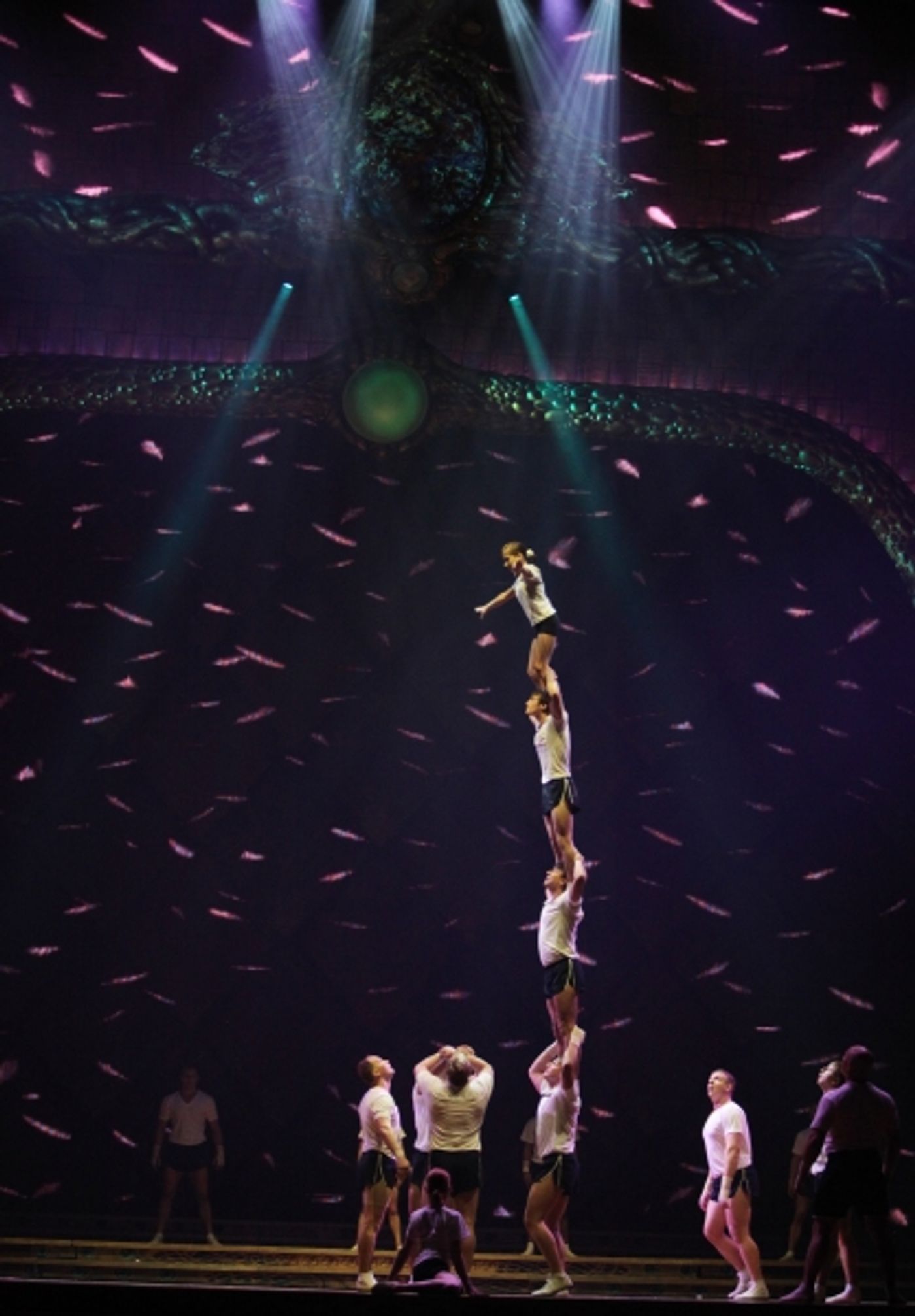Photo Coverage: Cirque Du Soleil's ZARKANA at Radio City - First Look!  Image