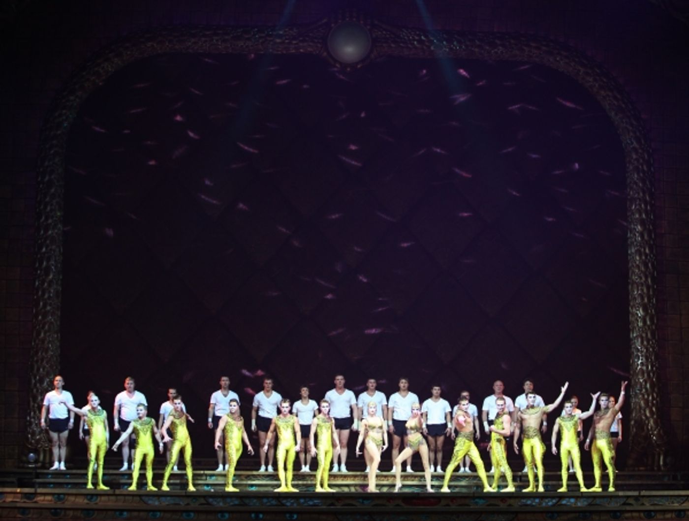 Photo Coverage: Cirque Du Soleil's ZARKANA at Radio City - First Look!  Image