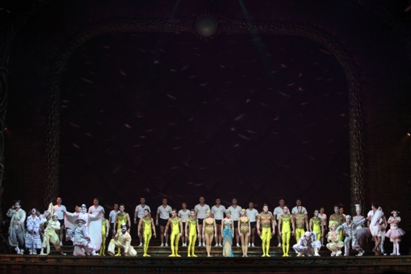 Photo Coverage: Cirque Du Soleil's ZARKANA at Radio City - First Look!  Image