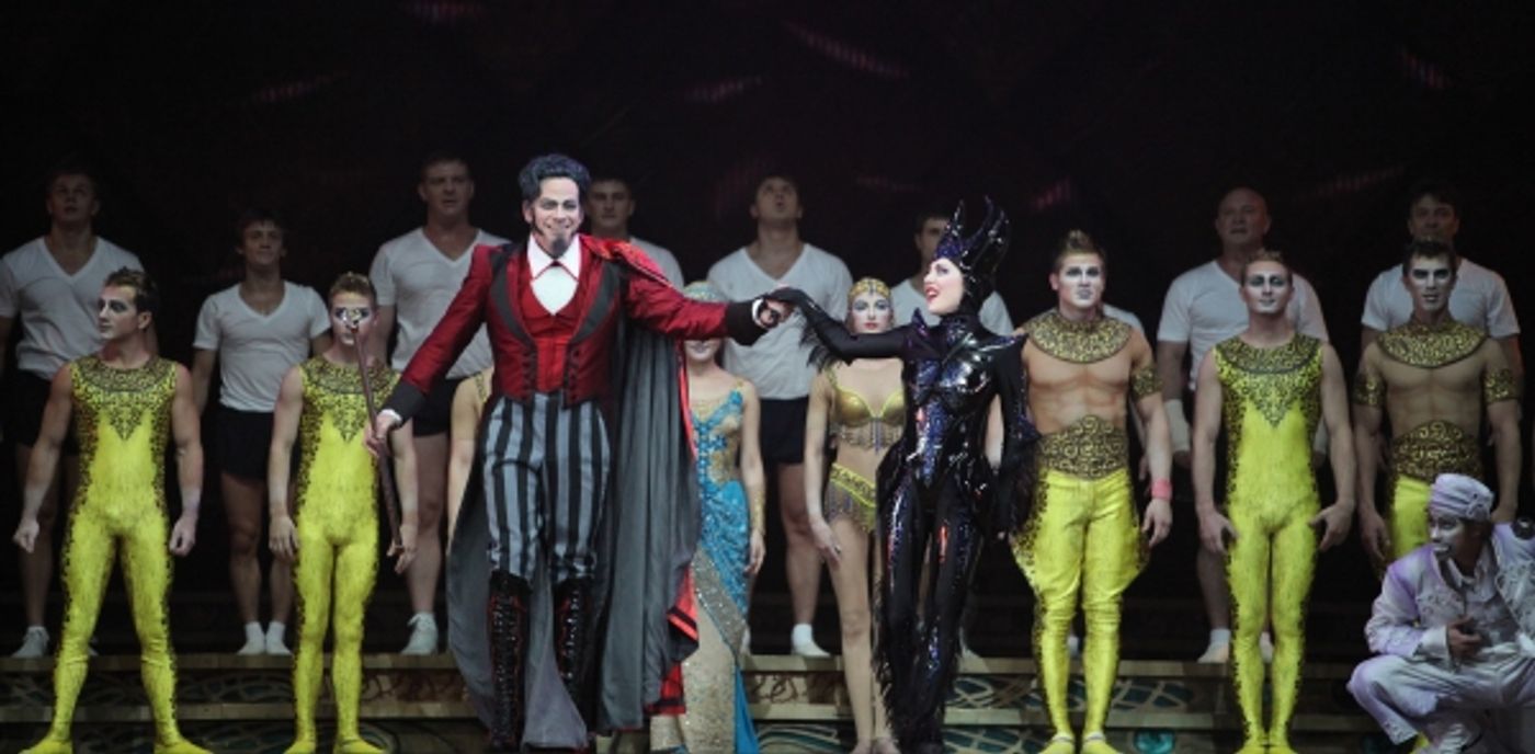 Photo Coverage: Cirque Du Soleil's ZARKANA at Radio City - First Look!  Image